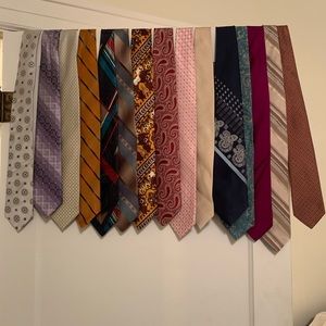 Multi Style Tie Lot